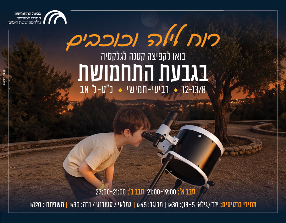 רוח, לילה וכוכבים- קפיצה קטנה לחלל
